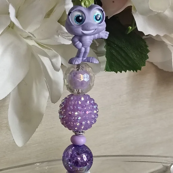 Purple Decorative Desk Ornament - Picture 3 of 7